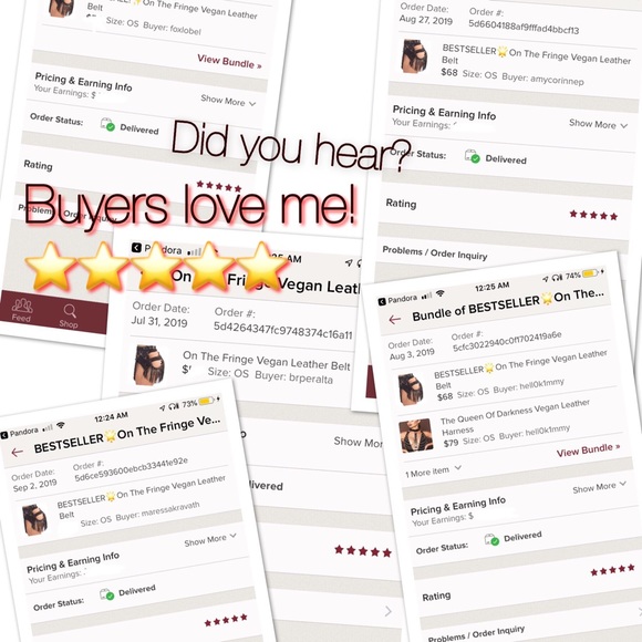 BESTSELLER🌟On The Fringe Vegan Leather Belt - Picture 8 of 8